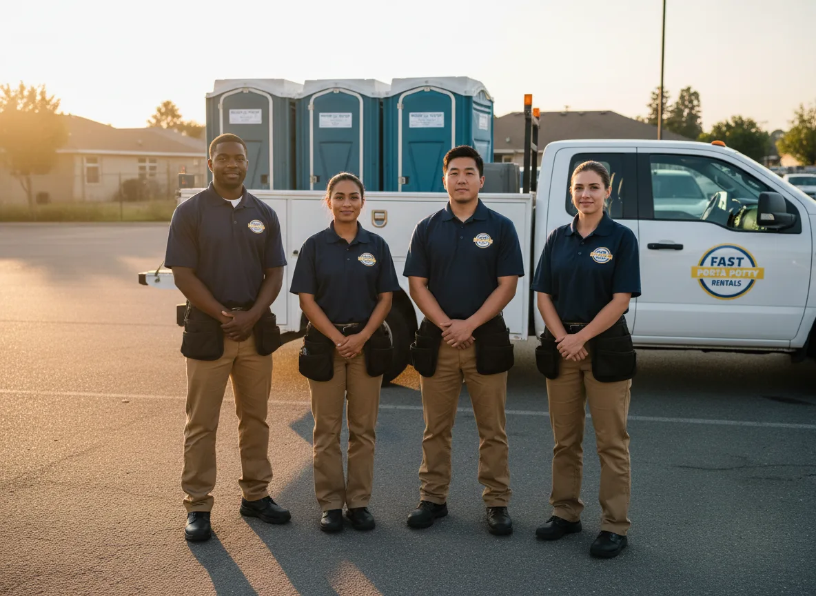 Standard Porta Potty Rentals company in Germansville, PA